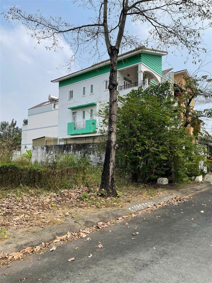 Chuyển nhượng lô đất biệt thự b335 kdc phú xuân vạn phát hưng nhà bè 55tr/m2