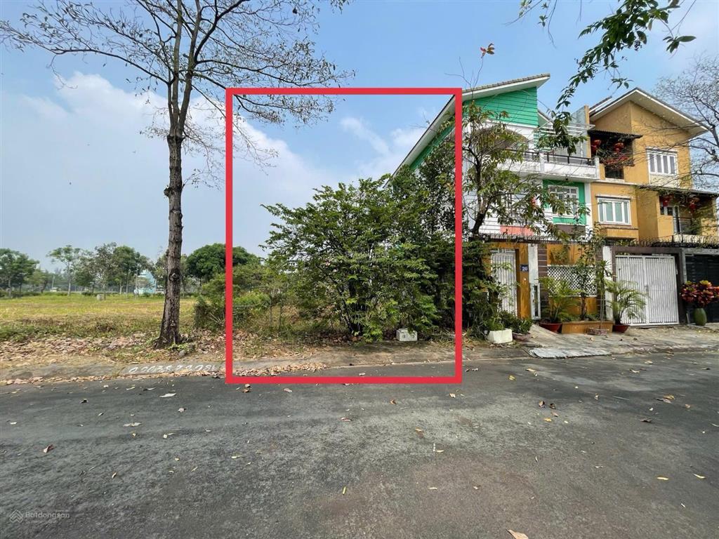 Chuyển nhượng lô đất biệt thự b335 kdc phú xuân vạn phát hưng nhà bè 55tr/m2