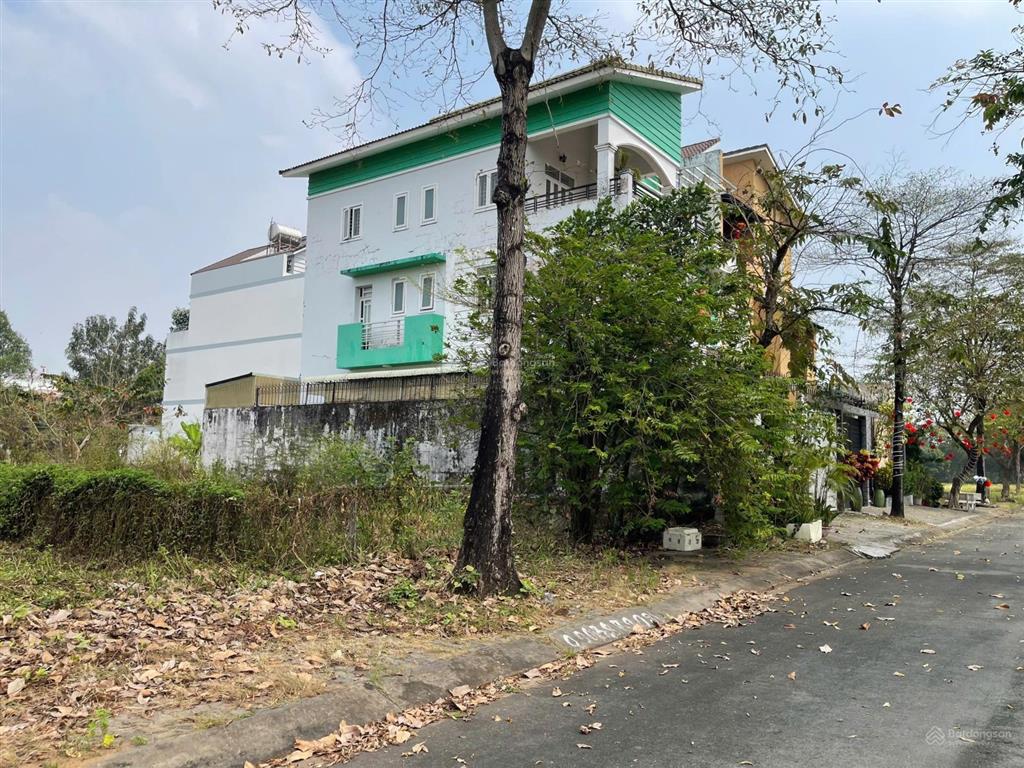 Chuyển nhượng lô đất biệt thự b335 kdc phú xuân vạn phát hưng nhà bè 55tr/m2
