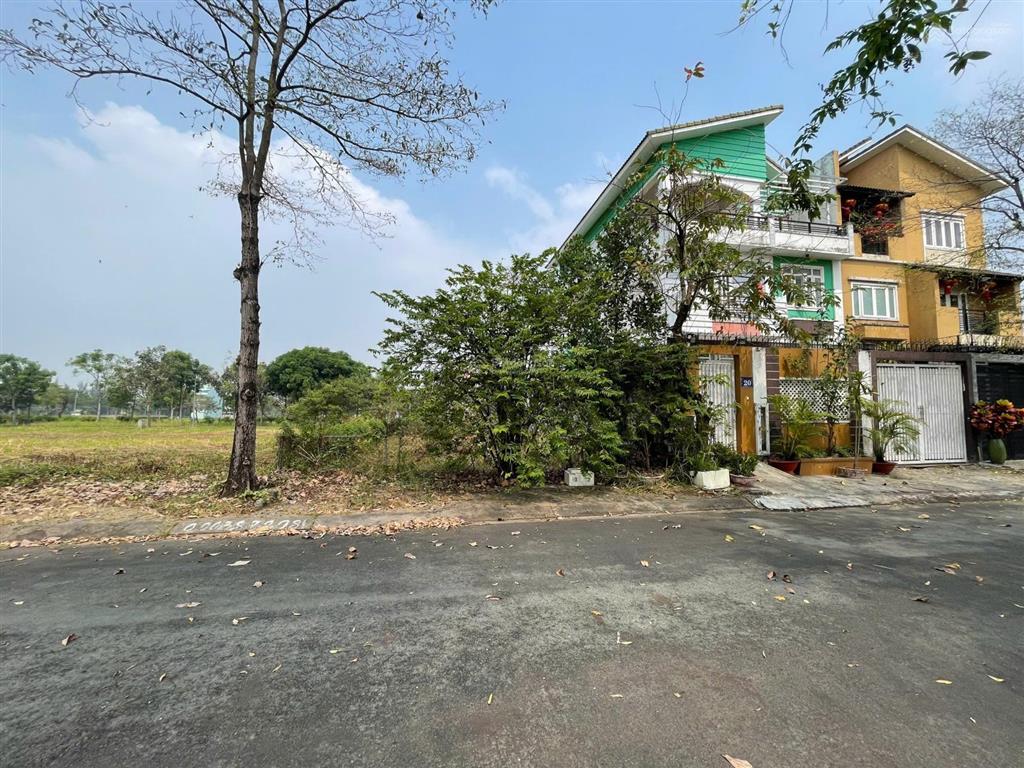 Chuyển nhượng lô đất biệt thự b335 kdc phú xuân vạn phát hưng nhà bè 55tr/m2