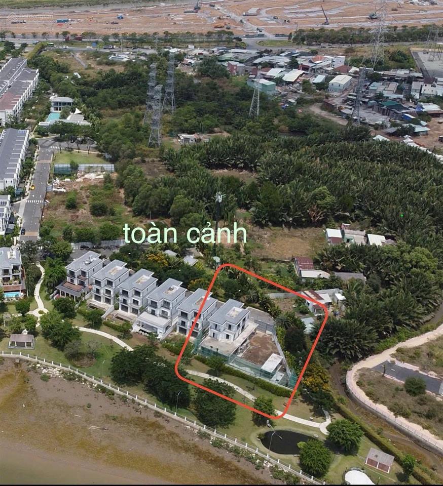 Bán biệt thự 695m2 tại số 01 đường 6a, nine south estates, 80 tỷ vnd