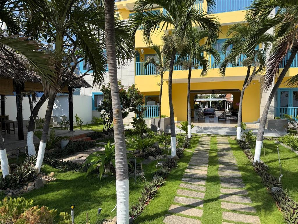 Bán resort havana mũi né 1.700m2 đất ven biển giá 79 tỷ