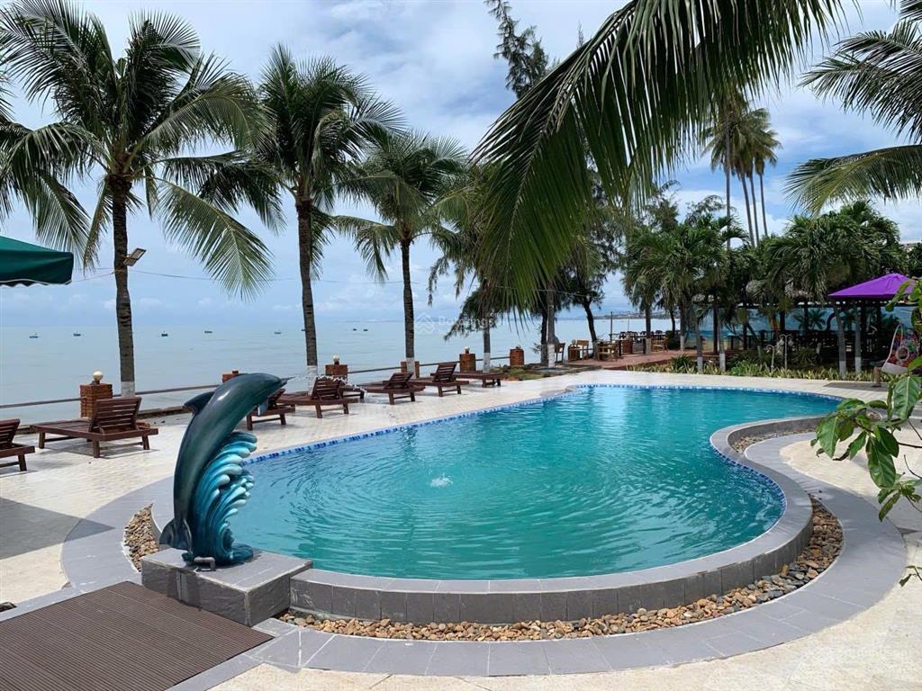 Bán resort havana mũi né 1.700m2 đất ven biển giá 79 tỷ