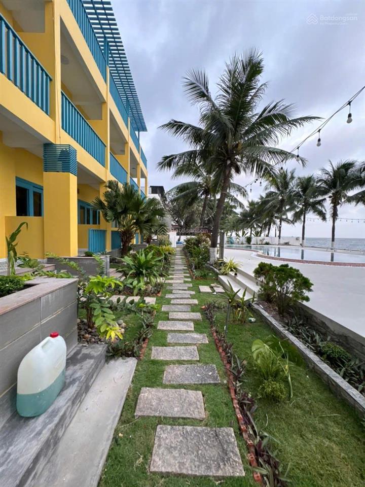 Bán resort havana mũi né 1.700m2 đất ven biển giá 79 tỷ