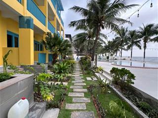 Bán resort havana mũi né 1.700m² đất ven biển giá 90 tỷ