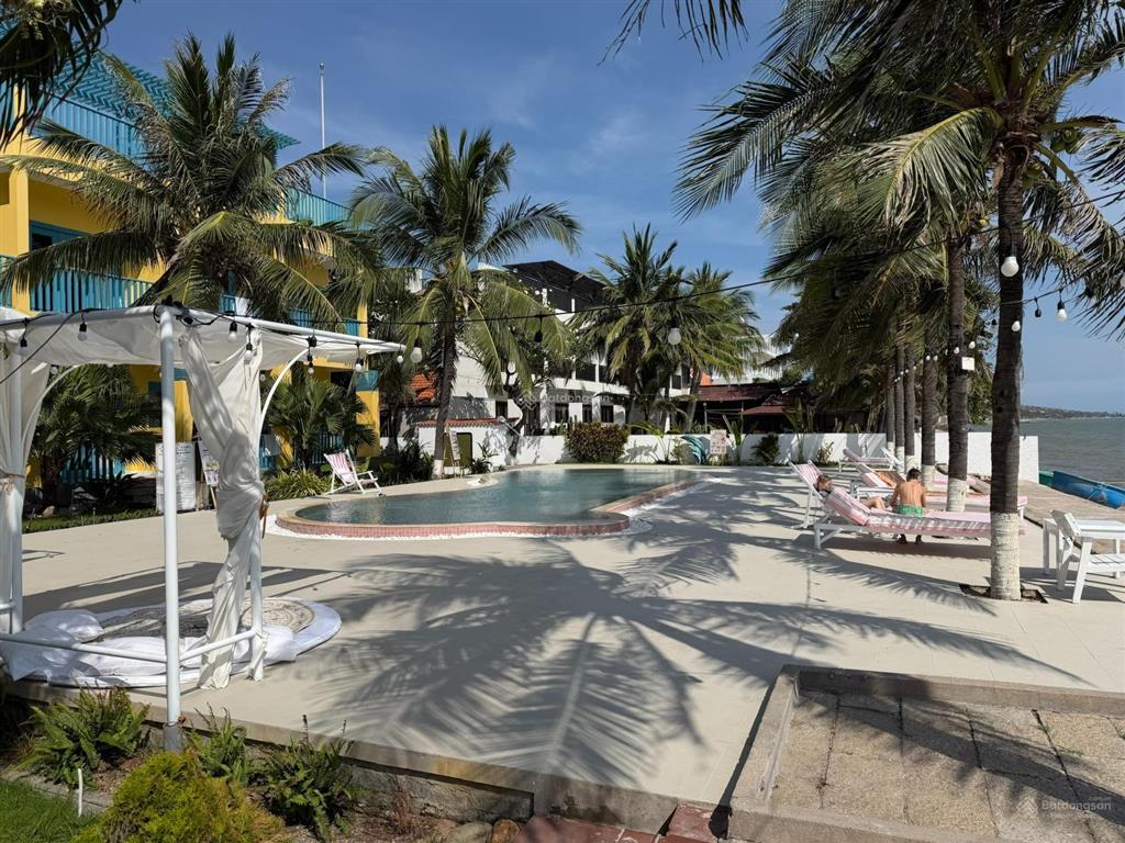 Bán resort havana mũi né 1.700m2 đất ven biển giá 79 tỷ
