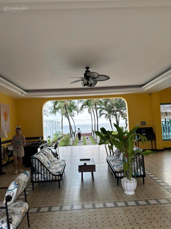 Bán resort havana mũi né 1.700m2 đất ven biển giá 79 tỷ