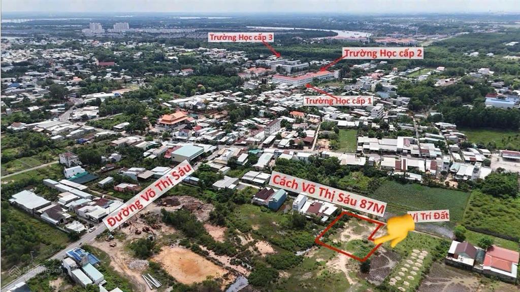 Bán đất nhơn trạch tờ 26 thửa 627 diện tích 1.876m2, giá 13 triệu/m2