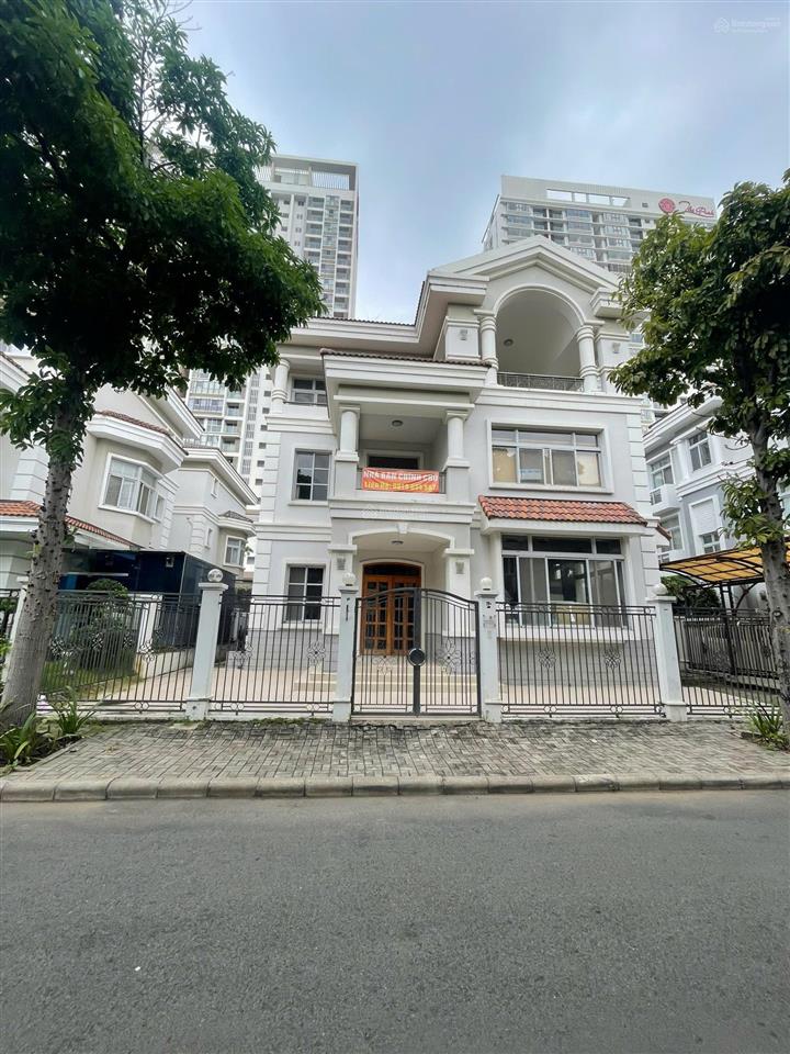 Bán biệt thự nam viên phú mỹ hưng diện tích 126m giá 45 tỷ