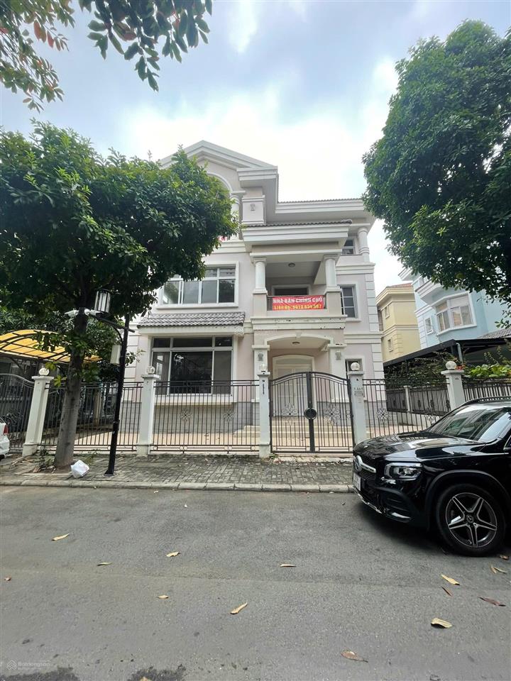 Bán biệt thự nam viên phú mỹ hưng diện tích 126m giá 45 tỷ