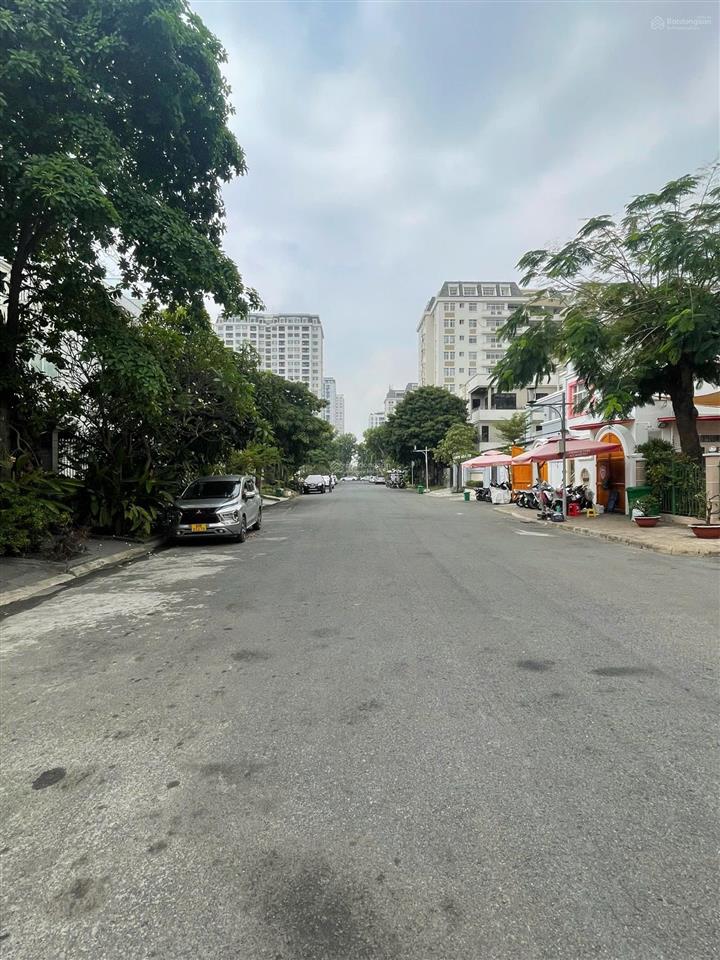 Bán biệt thự nam đô phú mỹ hưng diện tích 137,6m giá 58,5 tỷ