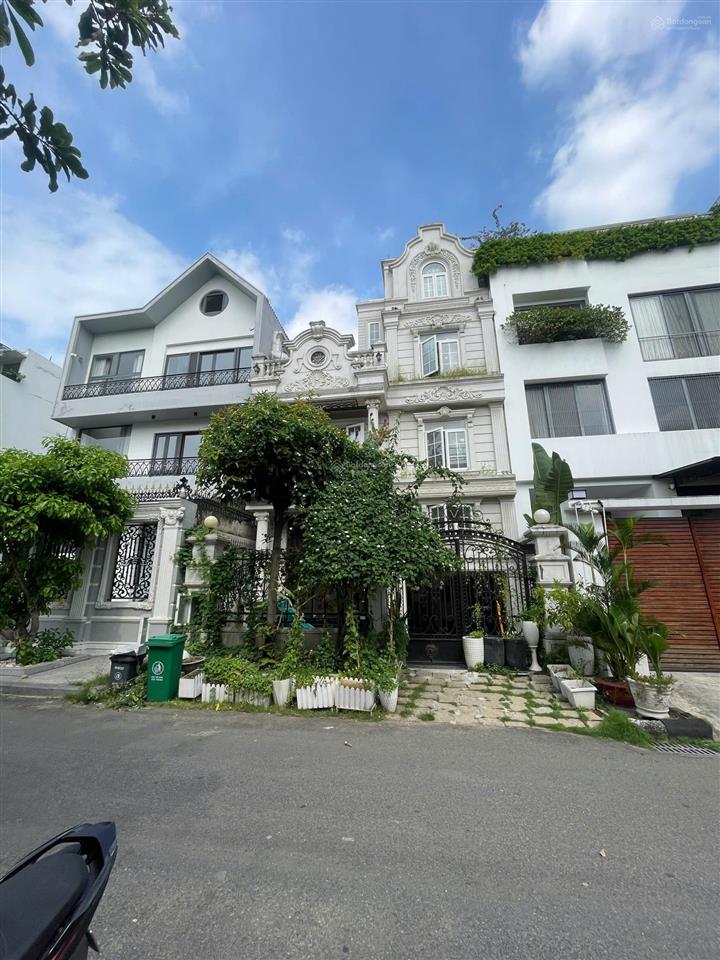 Bán biệt thự nam đô phú mỹ hưng diện tích 137,6m giá 58,5 tỷ