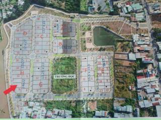 Bán đất biệt thự compound bộ công an nhà bè diện tích 316,9m2 giá 120 triệu/m2