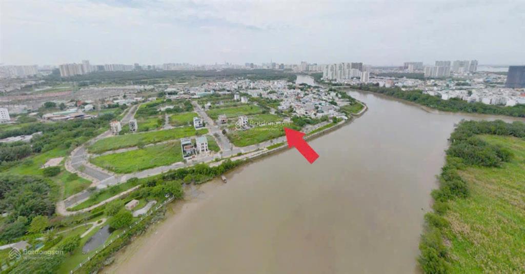 Bán đất biệt thự compound bộ công an nhà bè diện tích 316,9m2 giá 110 triệu/m2