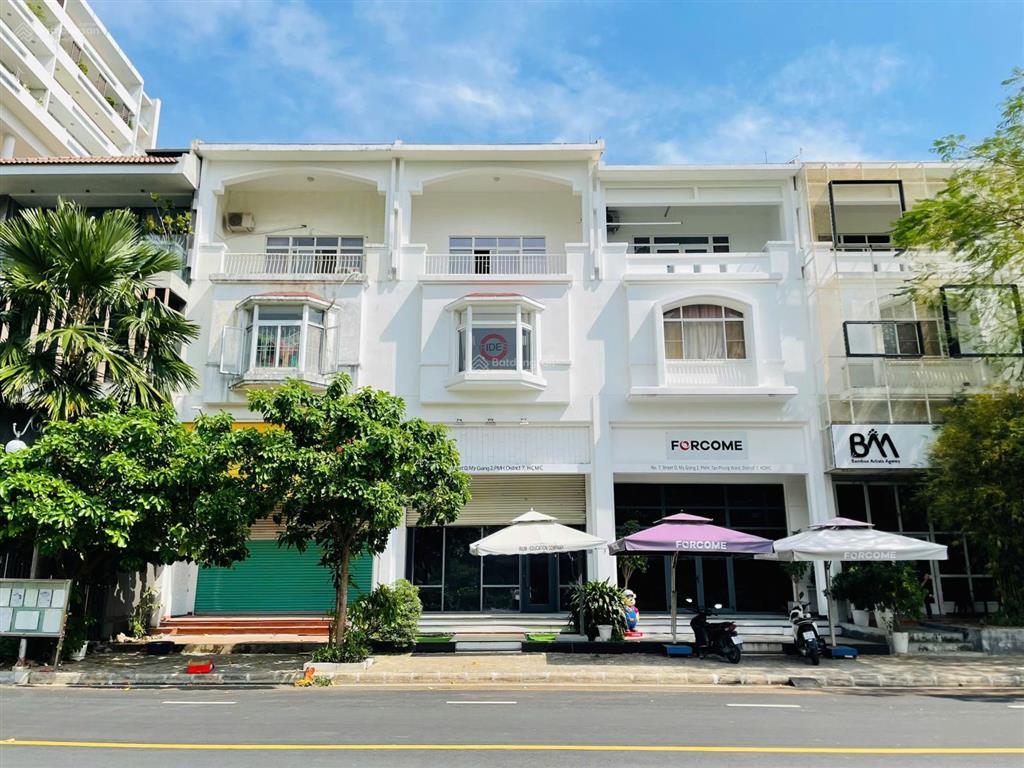 Bán nhà phố mỹ giang 2 phú mỹ hưng diện tích 108m2 giá 45 tỷ