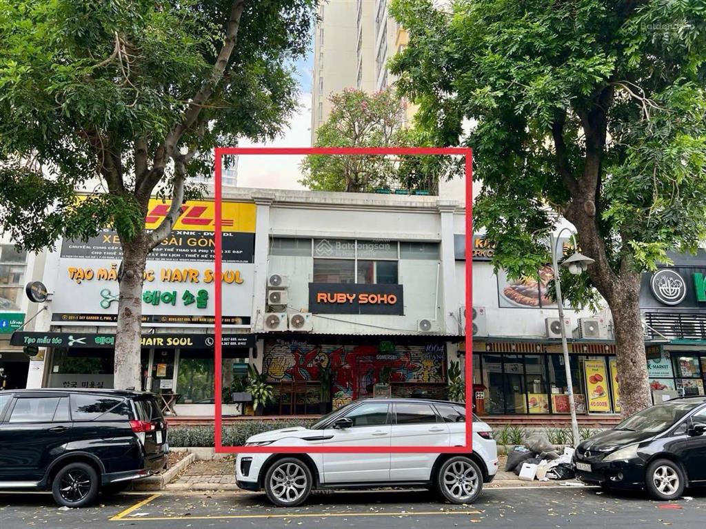 Bán shophouse tại số 42 sky garden ii, giá ưu đãi chỉ với 22 tỷ, 143m2