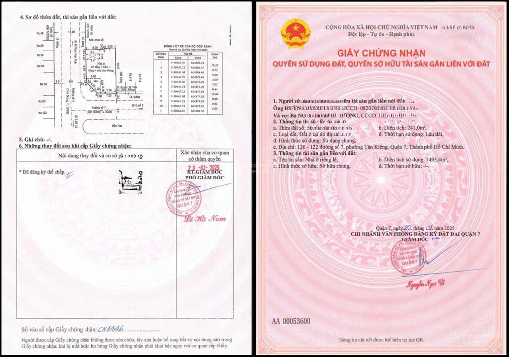Bán nhà mặt phố 120122, đường 7, phường tân kiểng, quận 7, tp.hcm, 75 tỷ, 241m2, 75 tỷ giá tốt!