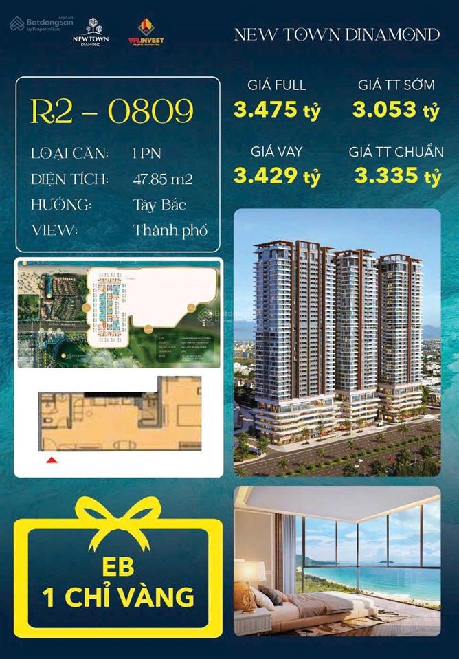 Dự án newtown diamond đường trường sa