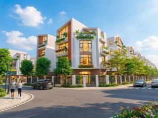 Biệt thự đơn lập góc kế cận công viên đẹp nhất dự án vhocp3