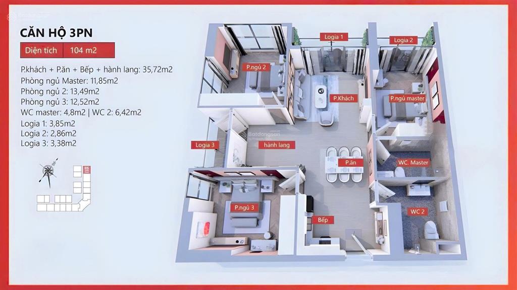 Phòng kd cđt, bán gấp quỹ siêu rẻsuất cbnvngoại giao 2pn/3pn view hồ đẹp, ck 22% vs 100tr ngay