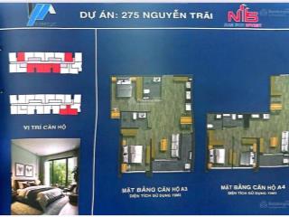 Chính chủ, bán căn hộ thương mại bộ công an 275 nguyễn trãi  dt 70m² giá 4.9 tỷ bao phí sang tên