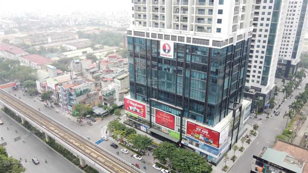 Căn thương mại dự án 275 nguyễn trãi  bca, giá 4.89 tỷ, dtich 70m2, tầng trung, view thoáng