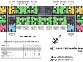 Quỹ căn thương mại udic hạ đình 214 nguyễn xiển rẻ, dtich 70m277m289m2, tầng trung, view thoáng