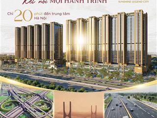 Quà 600 triệu! bán căn 2 phòng ngủ tầng trung  giá 3,33 tỷ  hỗ trợ lãi suất 36 tháng