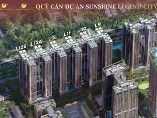 Bán căn 2pn giá 3,3 tỷ sunshine legend city rộng 65m2
