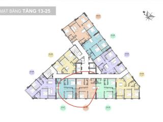 Bán nhanh căn 2pn+2vs trinity tower 70m2, tầng cao view hồ giá 4.8 tỷ ko bao phí, sẵn sổ đỏ lâu dai