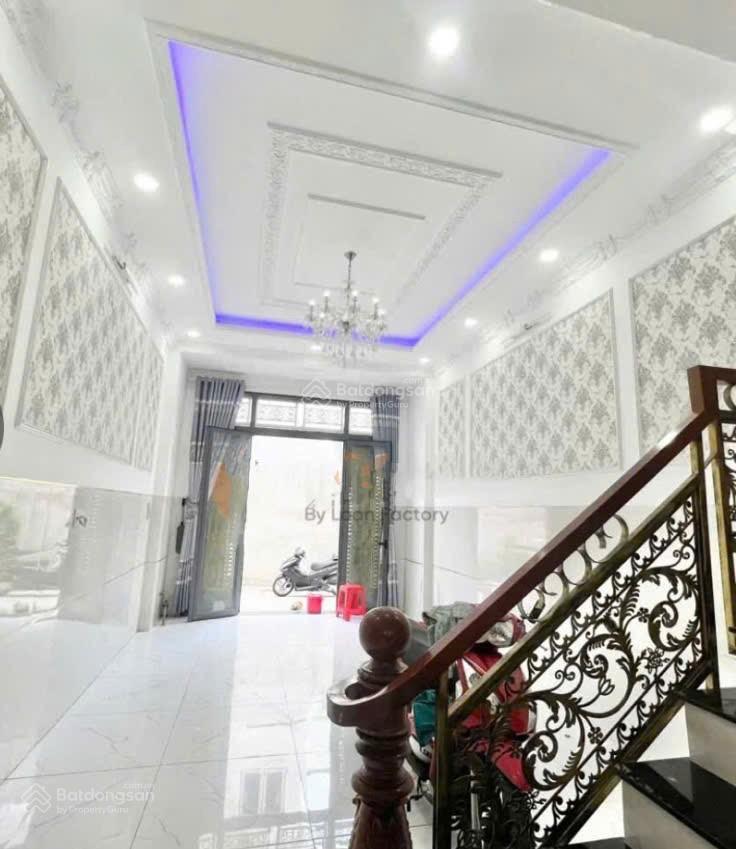 Bán nhà bình tân hẻm 5m hương lộ 2 nhà mới 4 tầng 64m2 chỉ 6.3 tỷ tl,  0933 233 ***