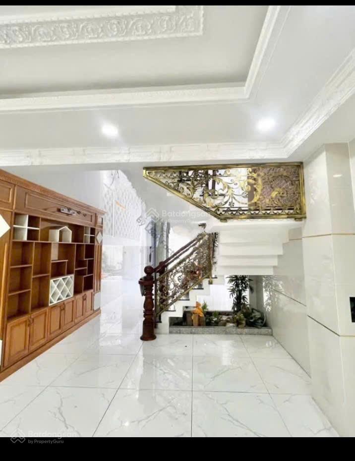 Bán nhà bình tân hẻm 5m hương lộ 2 nhà mới 4 tầng 64m2 chỉ 6.3 tỷ tl,  0933 233 ***