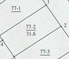 Chuyển nhượng 31,6 m2 đất vuông 3.78xgia tự 8.3m ngõ 2m