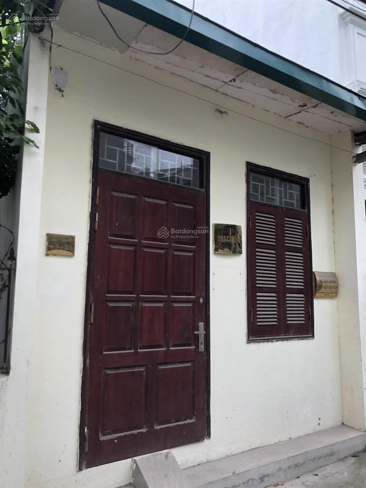 Chuyển nhượng 31,6 m2 đất vuông 3.78xgia tự 8.3m ngõ 2m