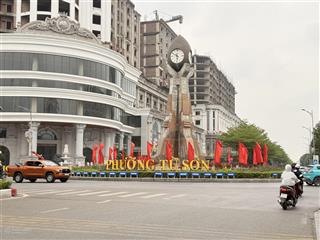 Bán nhà từ sơn  bắc ninh, sđcc, diện tích 105m, mặt tiền 5m, vỉa hè, kinh doanh, dòng tiền