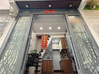 Nhà đẹp giá rẻ tân hoà đông 12.3m2 đúc 5 tầng xách vali vào ở ngay chỉ 2.48 tỷ