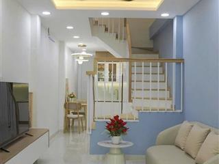 Nhà đẹp giá rẻ 30m2, hậu giang, 3 tầng btct full nội thất xách vali vào ở ngay chỉ 5.9 tỷ