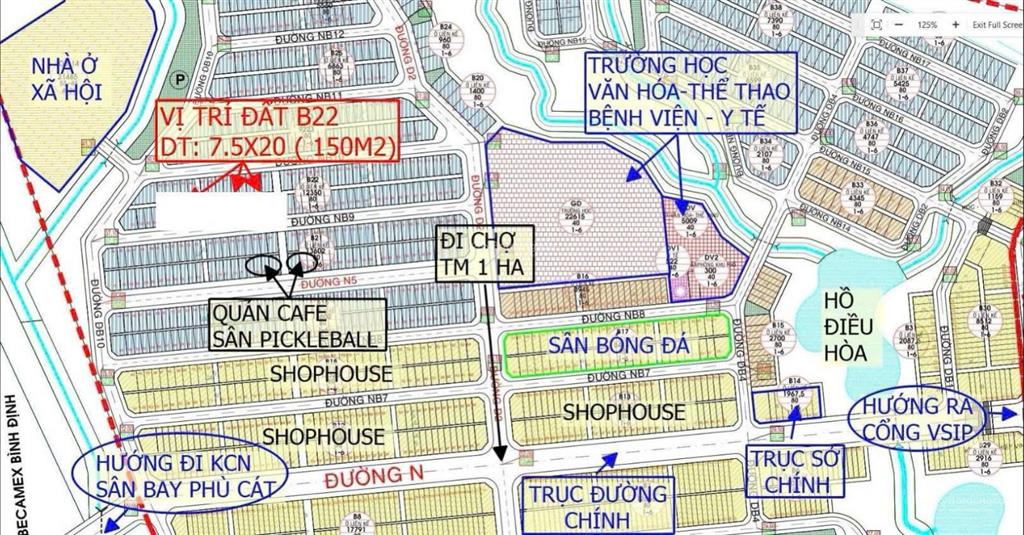 Chính chủ cần bán gấp lô đất nền vsip  full thổ cư  sổ hồng riêng