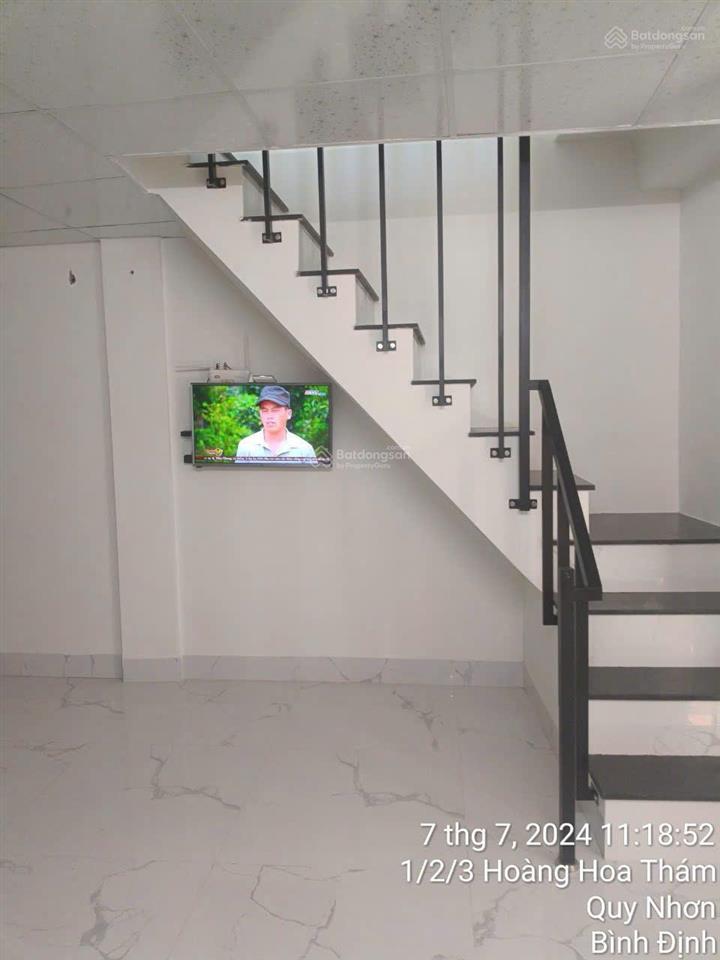 Bán nhà riêng 64mv tại hẻm đường hoàng hoa thám, phường lê hồng phong, quy nhơn, bình định