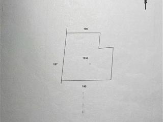 Bán đất chợ bàu trai, đường 3 tháng 2, thị trấn hậu nghĩa, tỉnh long an