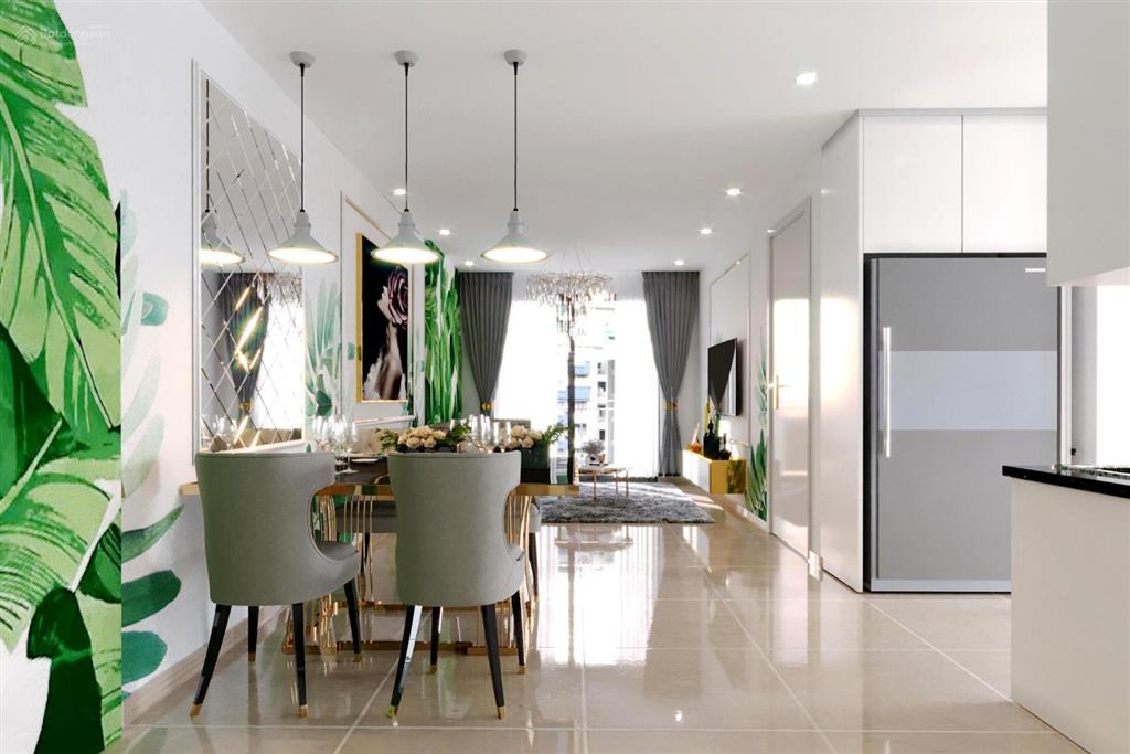 Căn hộ thành phố mới phường bình dương giá rẻ  64m2, 2pn, 2wc sẵn sổ hồng lâu dài  sát cạnh metro