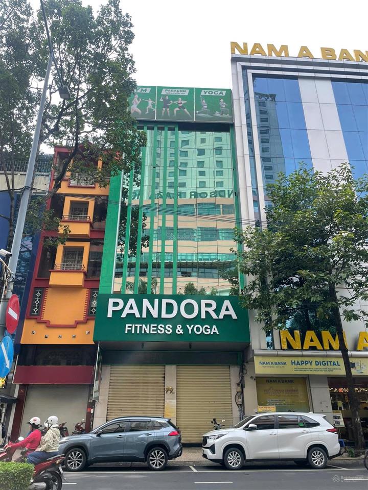 Cho thuê nhà mt an dương vương, 6 tầng, ngang 8 mét  phù hợp showroom