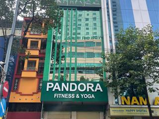 Cho thuê nhà mt an dương vương, 6 tầng, ngang 8 mét  phù hợp showroom