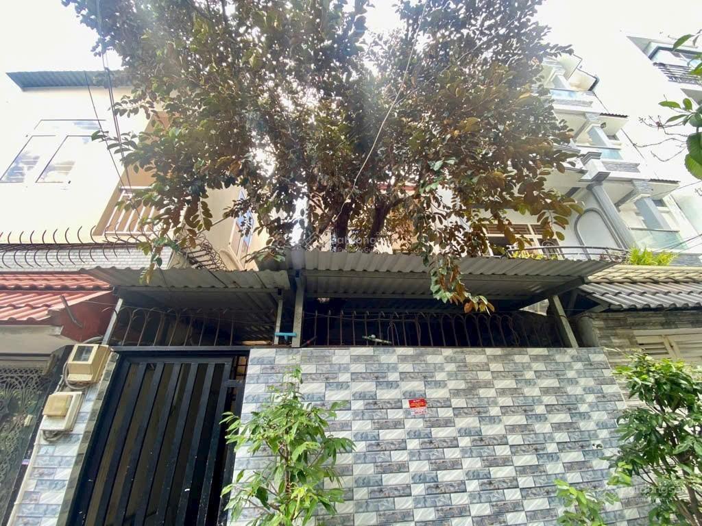 Bán nhà âu dương lân  hẻm xe hơi  94m2 ( 8m x 20m )  dòng tiền 15tr  3 tầng 4pn 5wc  hơn 9 tỷ.