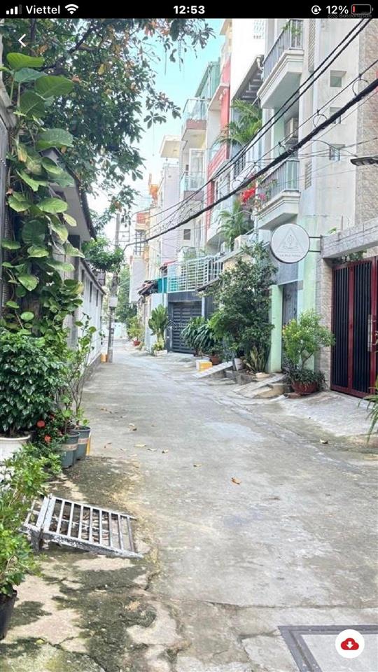 Bán gấp nhà 5 tầng có gara ô tô ngủ trong nhàdt 63m