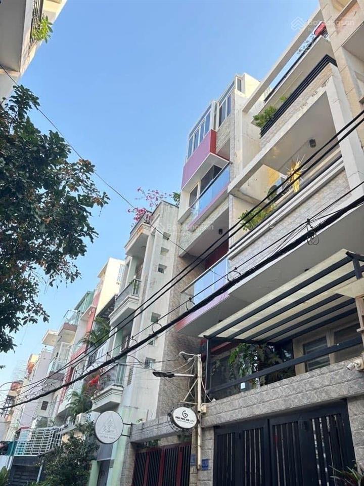 Bán gấp nhà 5 tầng có gara ô tô ngủ trong nhàdt 63m