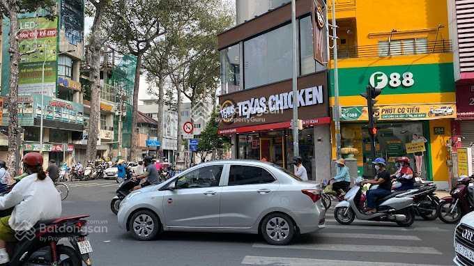 Bán căn góc 2 mt nguyễn chí thanh  sư vạn hạnh, quận 10, dt 4.5x16m, 4 tầng, giá 21 tỷ