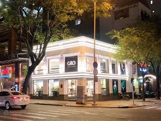 Bán gấp góc 2 mt hai bà trưng p. bến nghé q1. dt 15x19m, kc 1 trệt 1 lầu, dtsd 600m² 150 tỷ