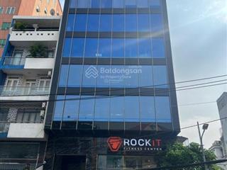 Tòa nhà mới xây mt lê thị riêng, quận 1  12x16m  hầm 6 tầng  hđt 200 triệu  giá 58 tỷ