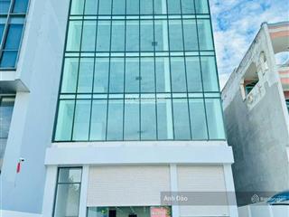 Bán nhà mặt tiền ngay phạm viết chánh, p. 19, q. bình thạnh. dt 10x40m, kc 5 tầng